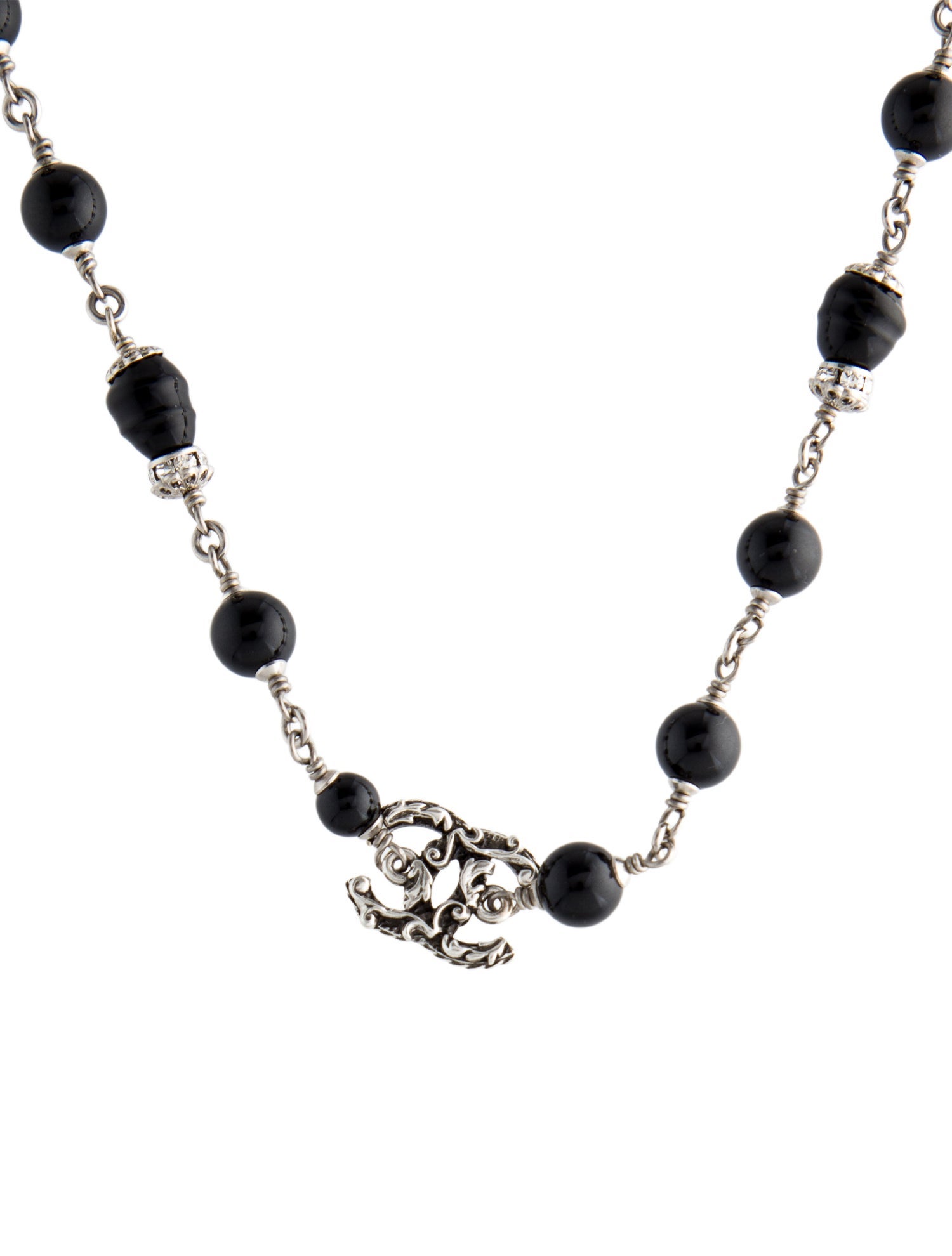 Chanel 2024 Resin CC Choker Necklace